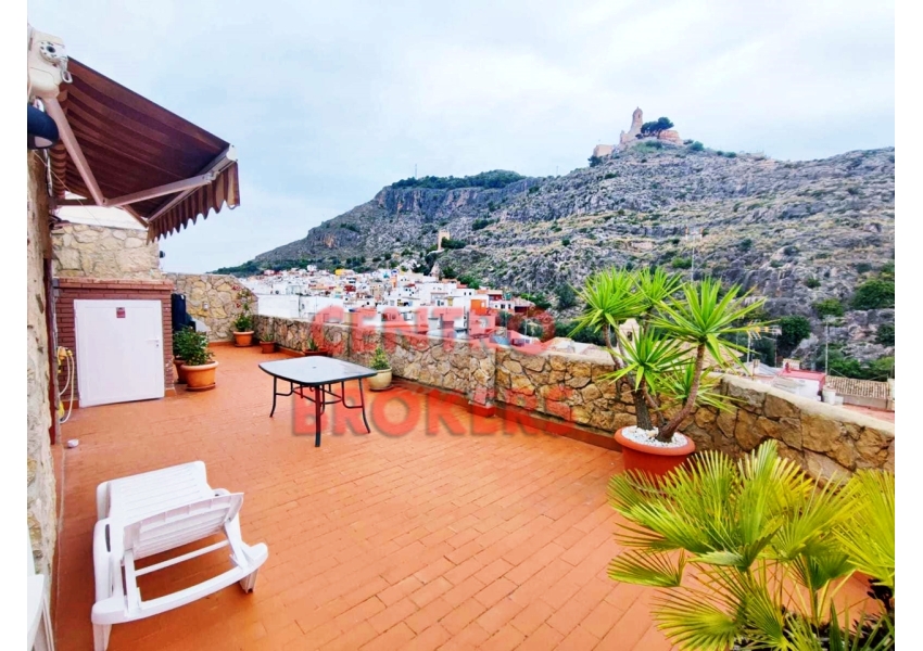 Penthouse w centrum Cullera
